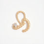 Courage Gold Shorthand Charm Pendant