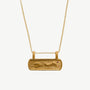 Difficult Woman Gold Bar Necklace