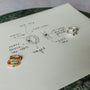 Emerald Silver Branch Hoop Earrings Designs Drawings