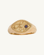 Fuck Gold Shorthand Signet Ring
