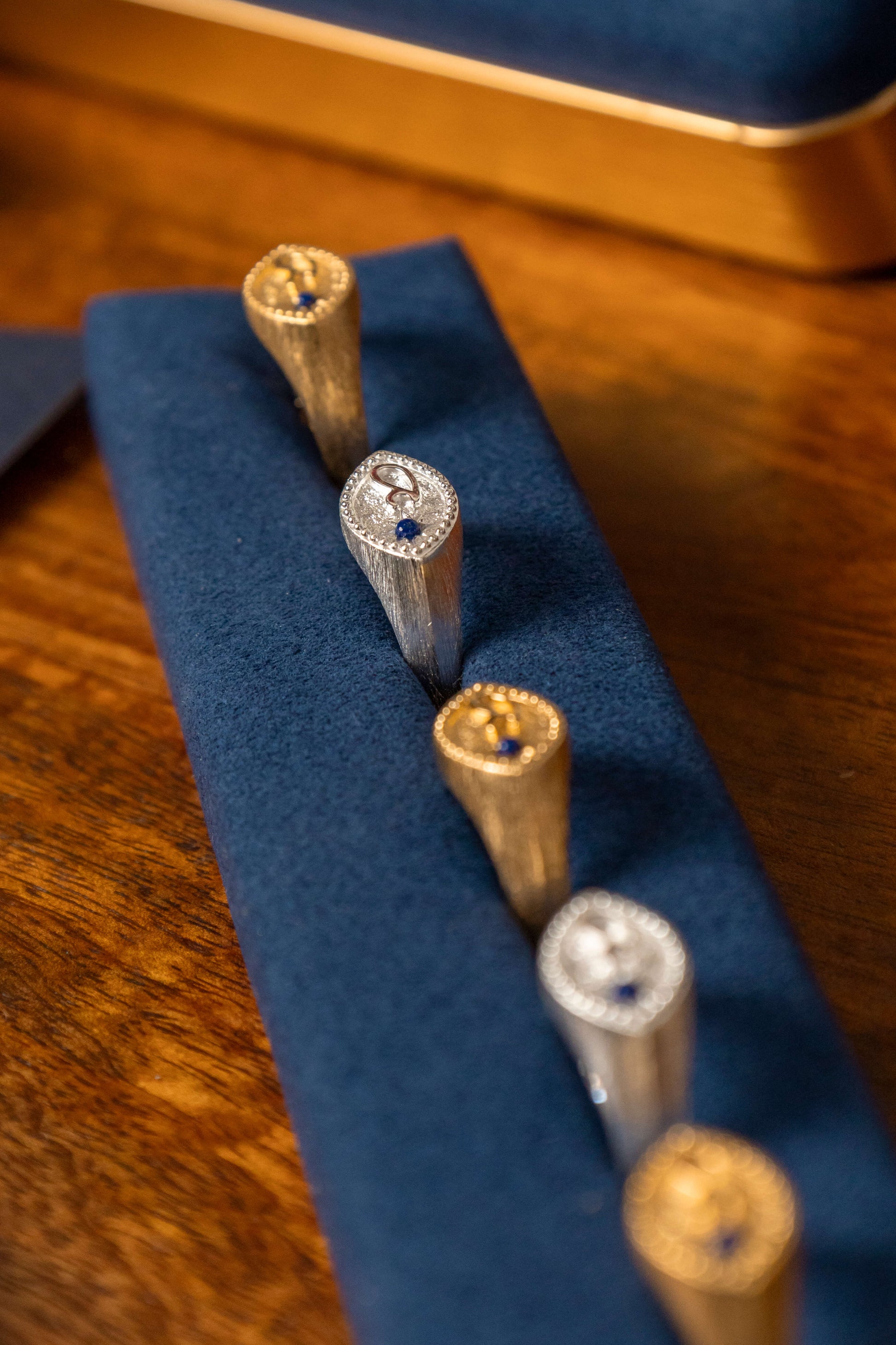 Fuck Shorthand Rings in Gold and Silver 