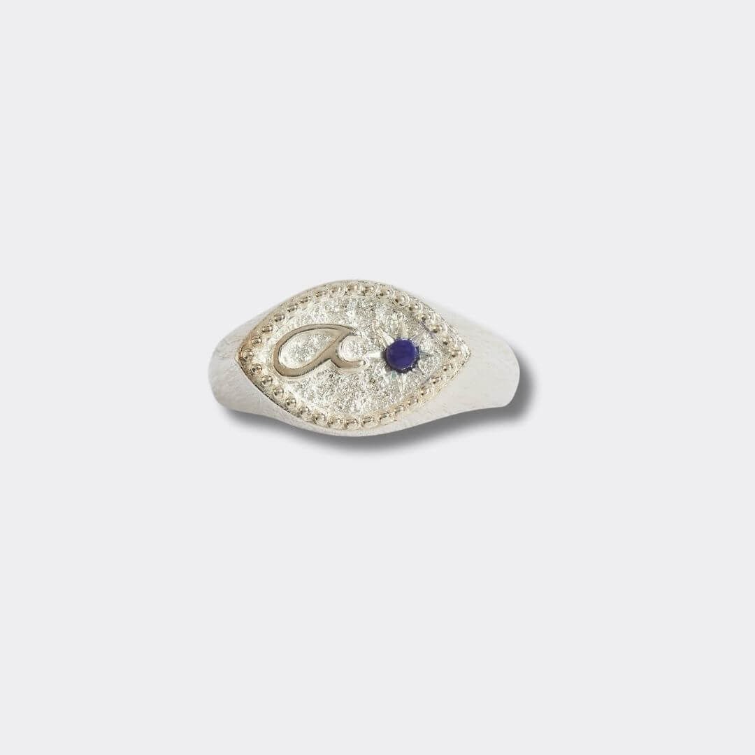 Fuck Silver Signet Ring 