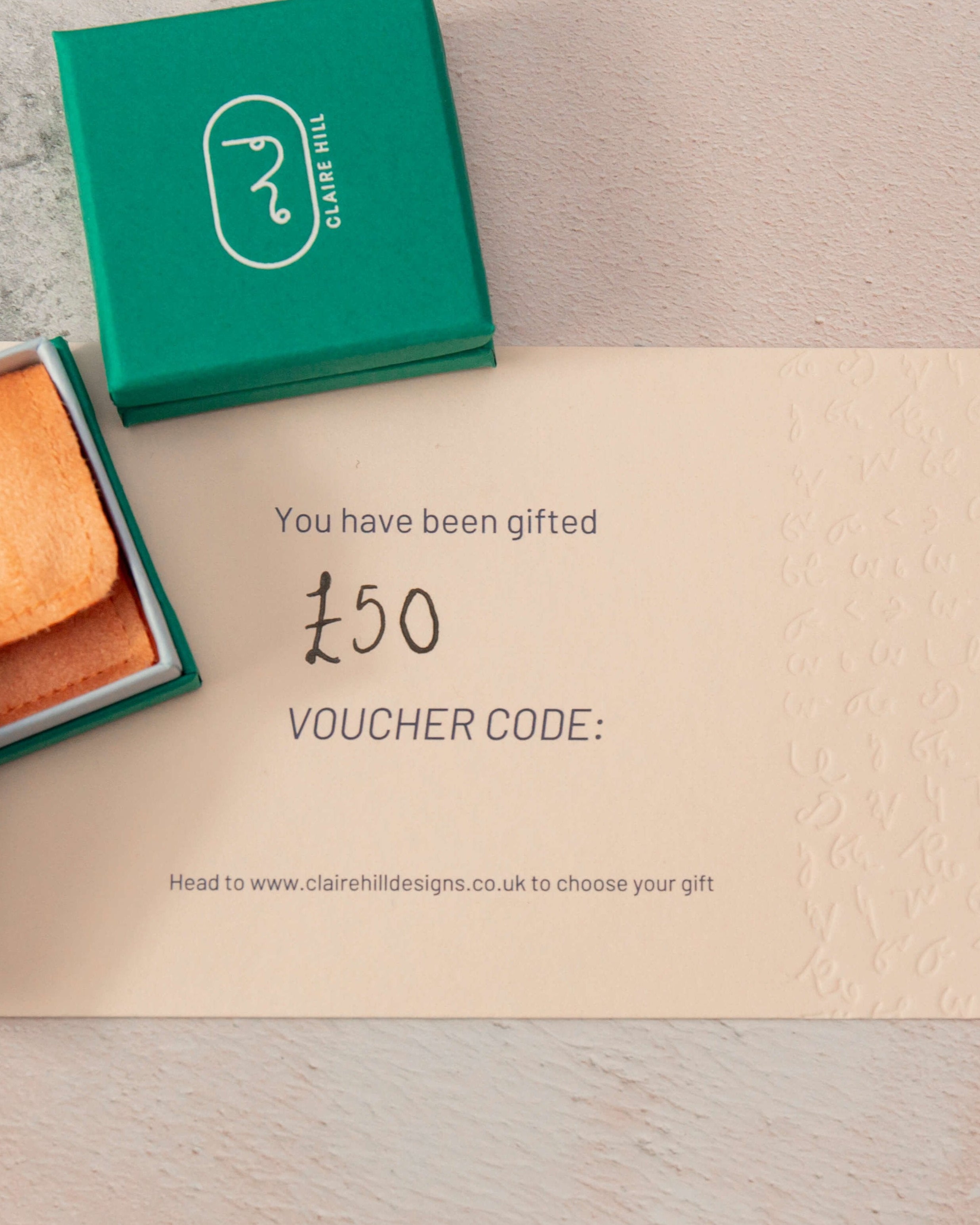 Gift Vouchers - Claire Hill Designs 