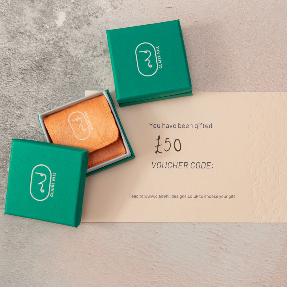 Gift Vouchers - Claire Hill Designs 