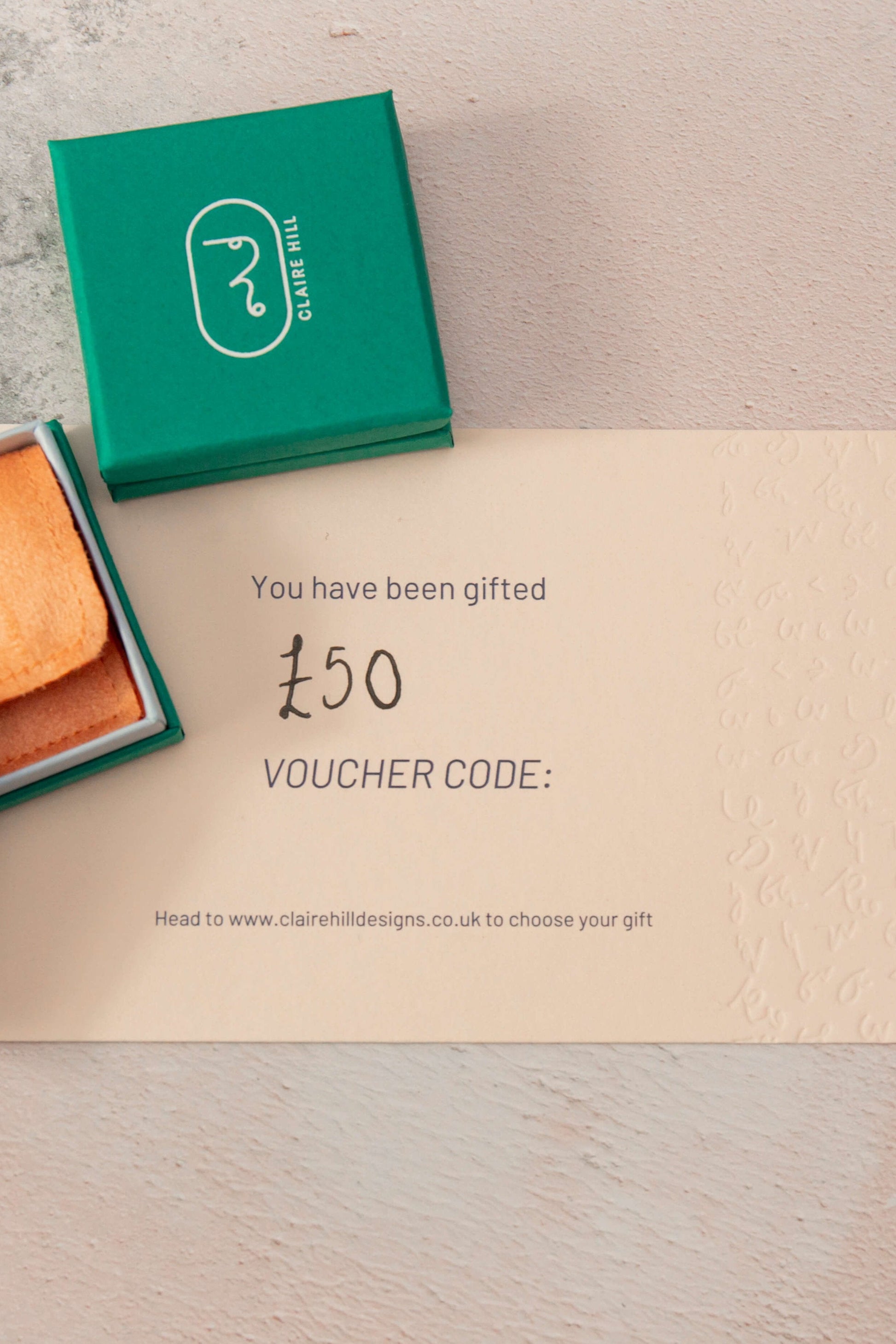 Gift Vouchers - Claire Hill Designs 