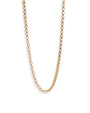 Belcher Rolo Gold Chain Necklace