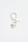 Great Silver Shorthand Charm Pendant