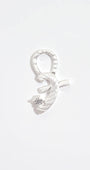 Great Silver Shorthand Charm Pendant