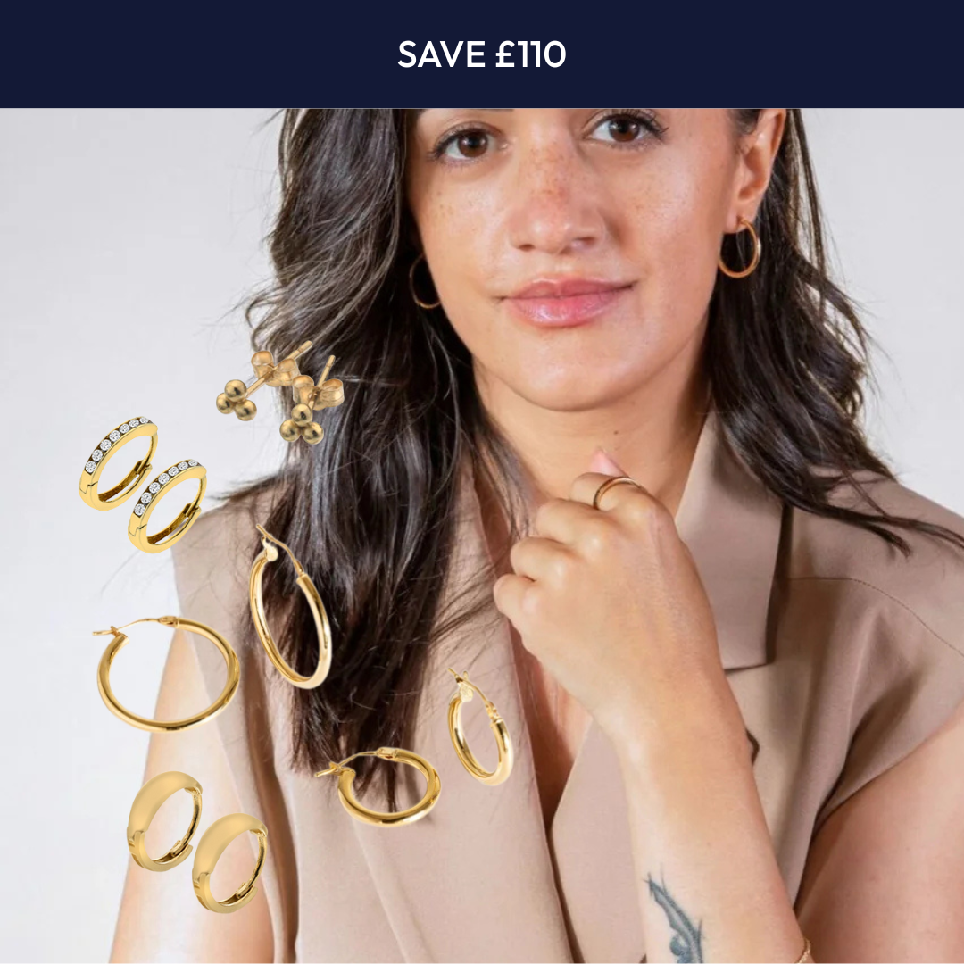 The Heirloom Collection - Solid 9ct Gold Earrings