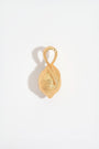Lemon Gold Charm Pendant