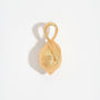 Lemon Gold Charm Pendant