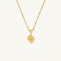 Lemon Gold Charm Necklace