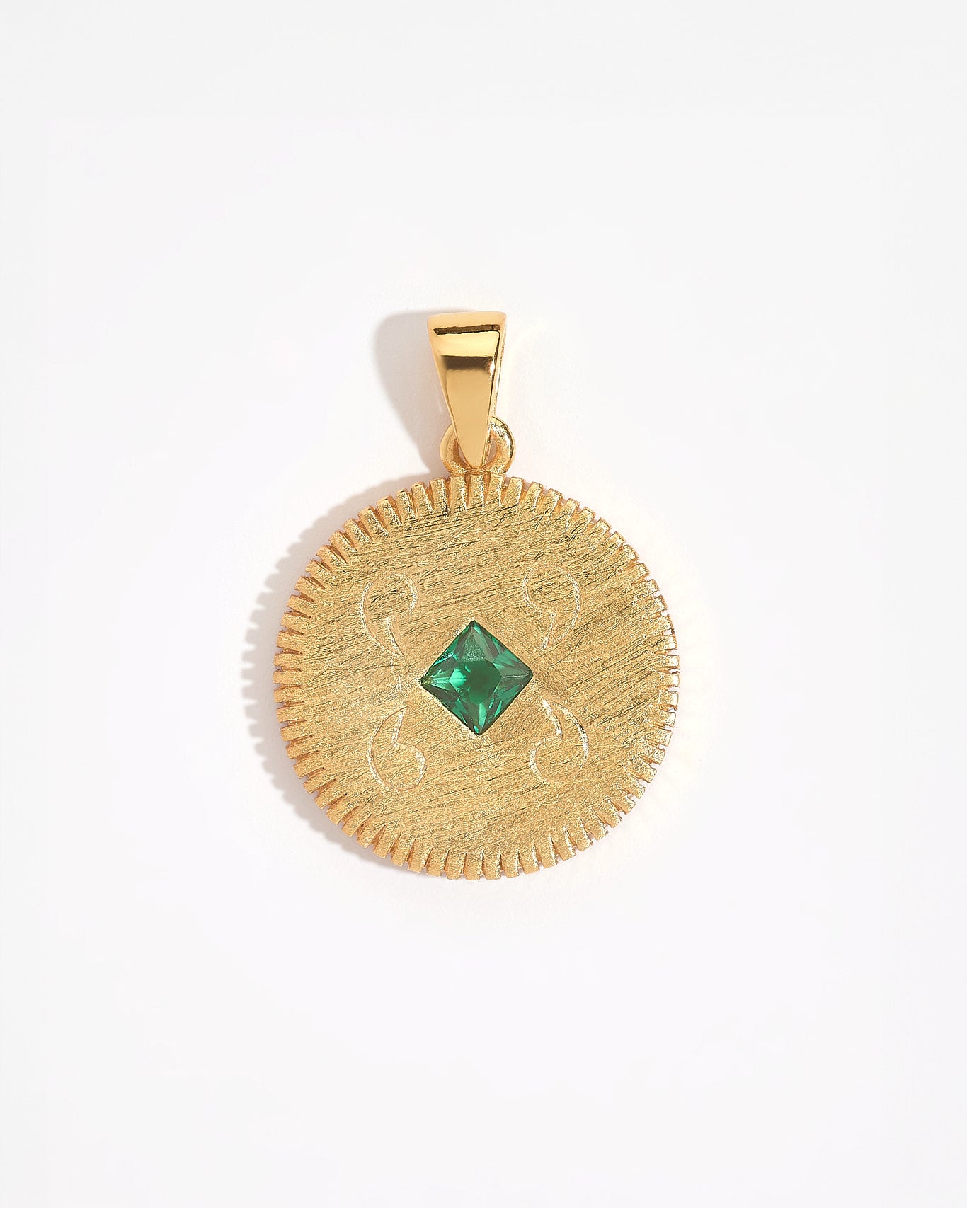 Lovespoon Gold Charm Pendant