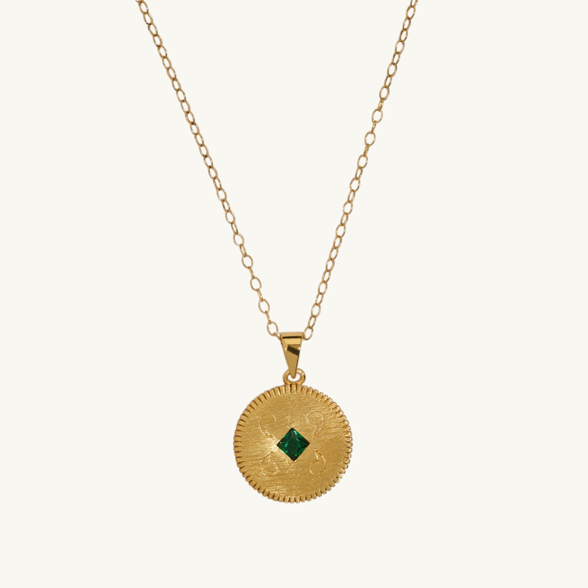 Lovespoon Gold Charm Necklace