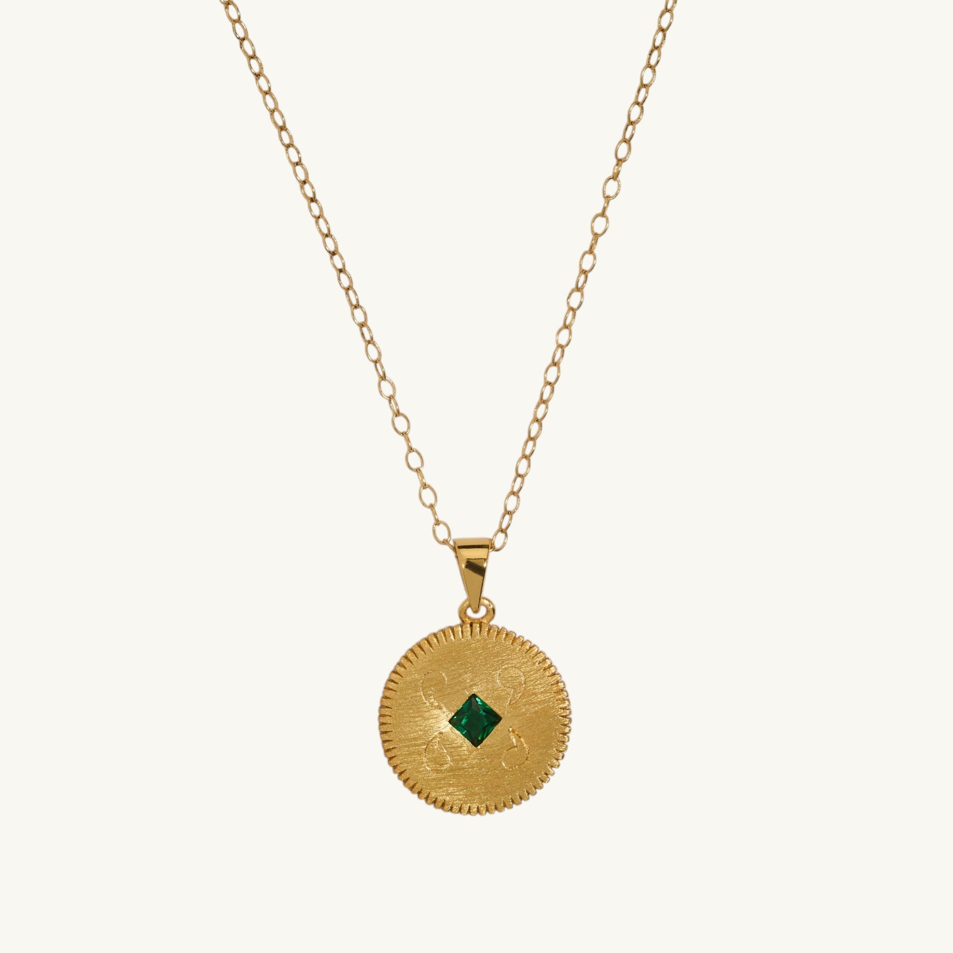 Lovespoon Gold Charm Necklace