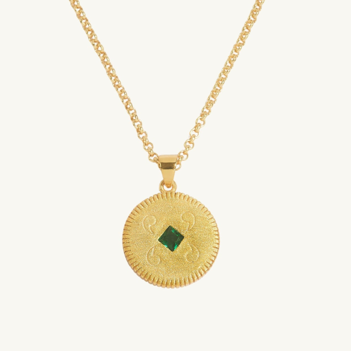  Lovespoon Gold Charm Necklace