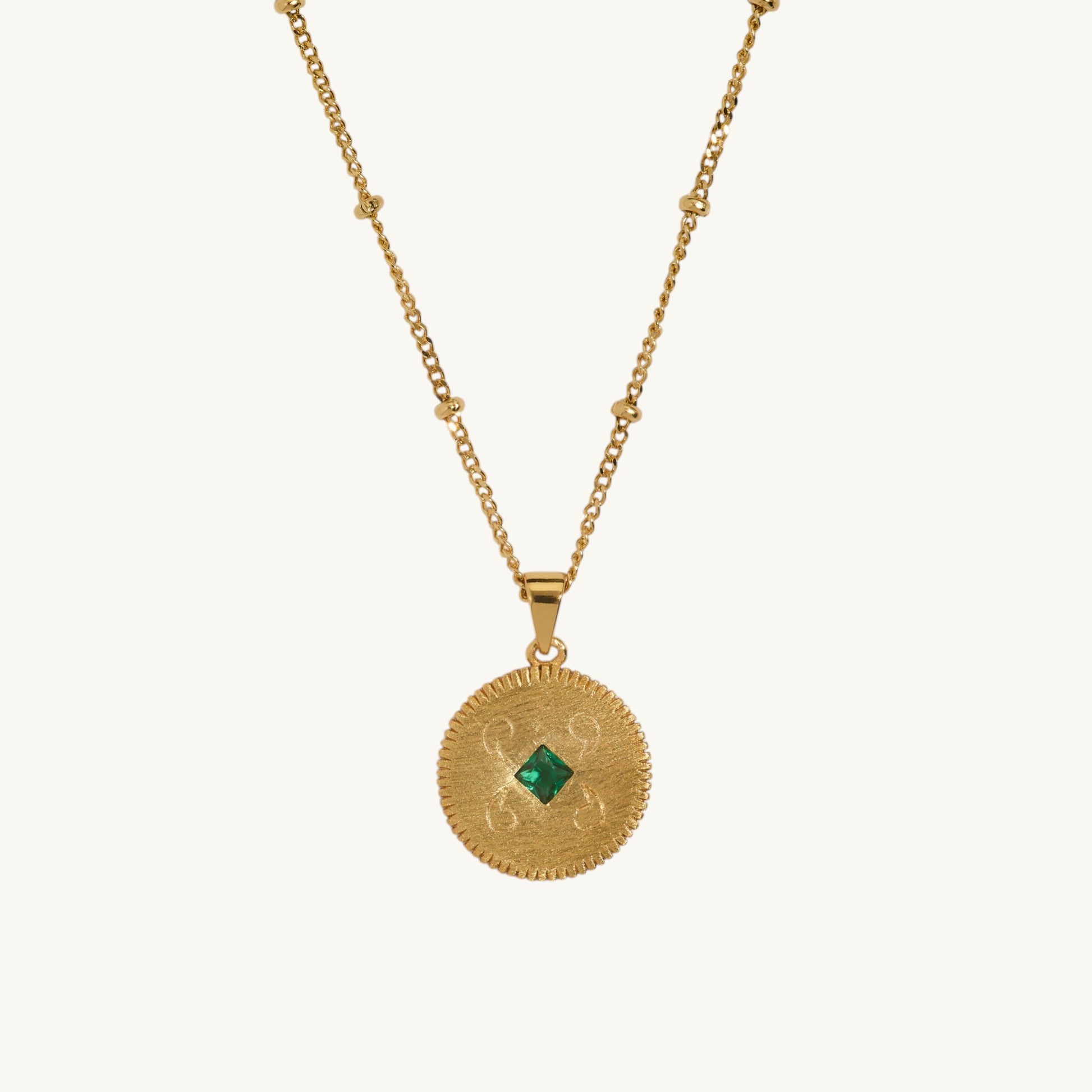 Lovespoon Gold Charm Necklace