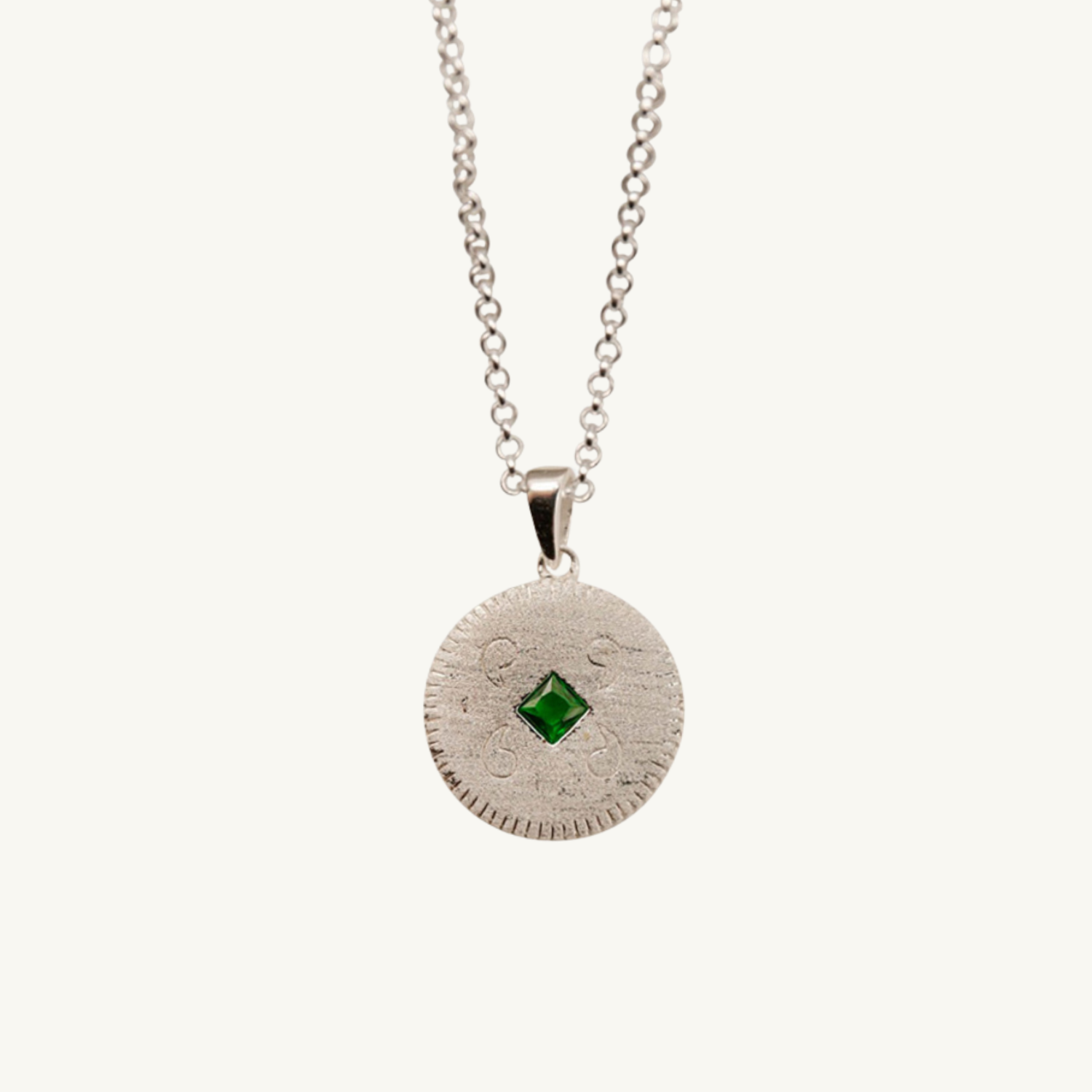 Lovespoon Silver Charm Necklace