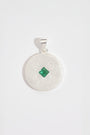 Lovespoon Silver Charm Pendant