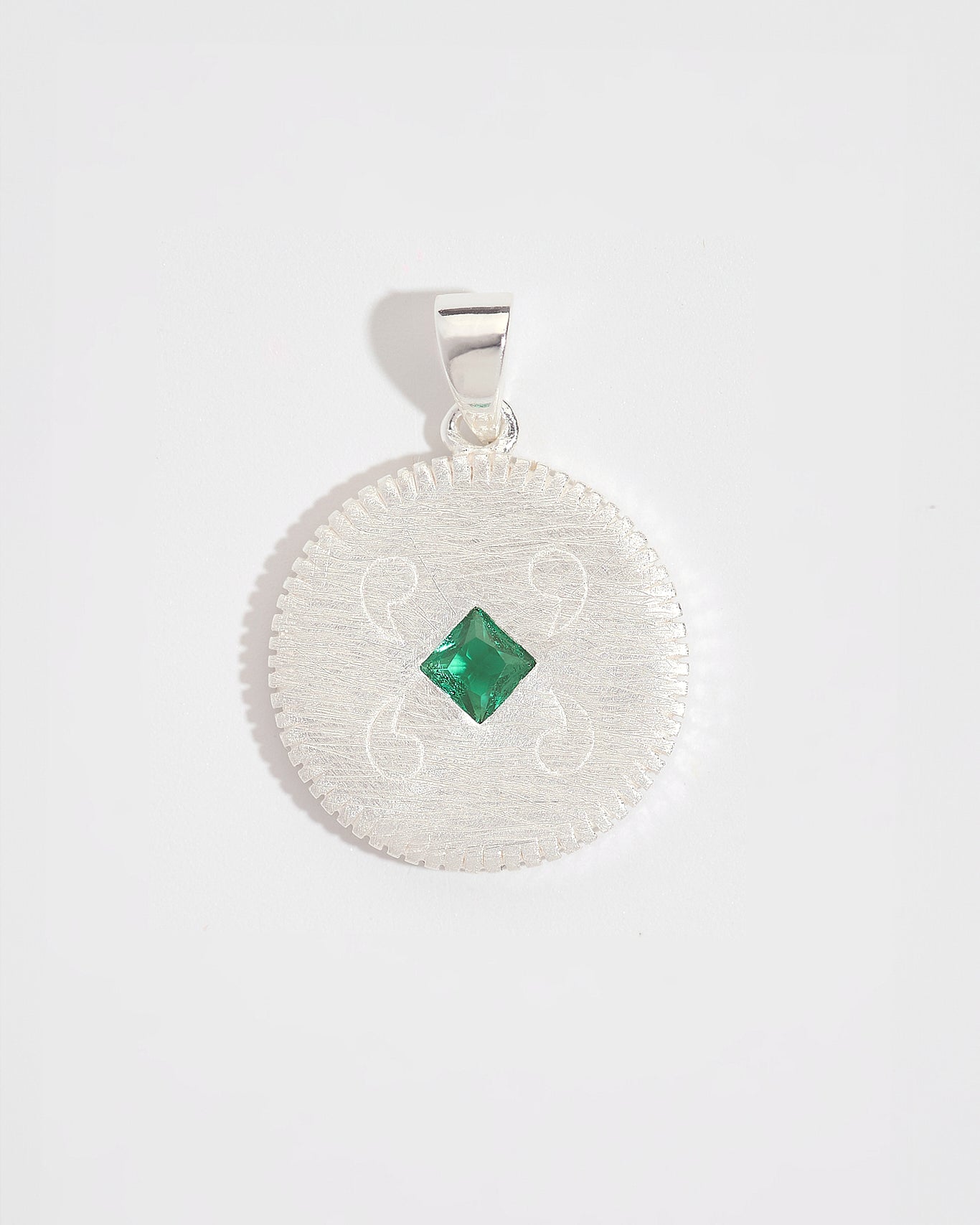 Lovespoon Silver Charm Pendant