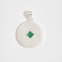 Lovespoon Silver Charm Pendant
