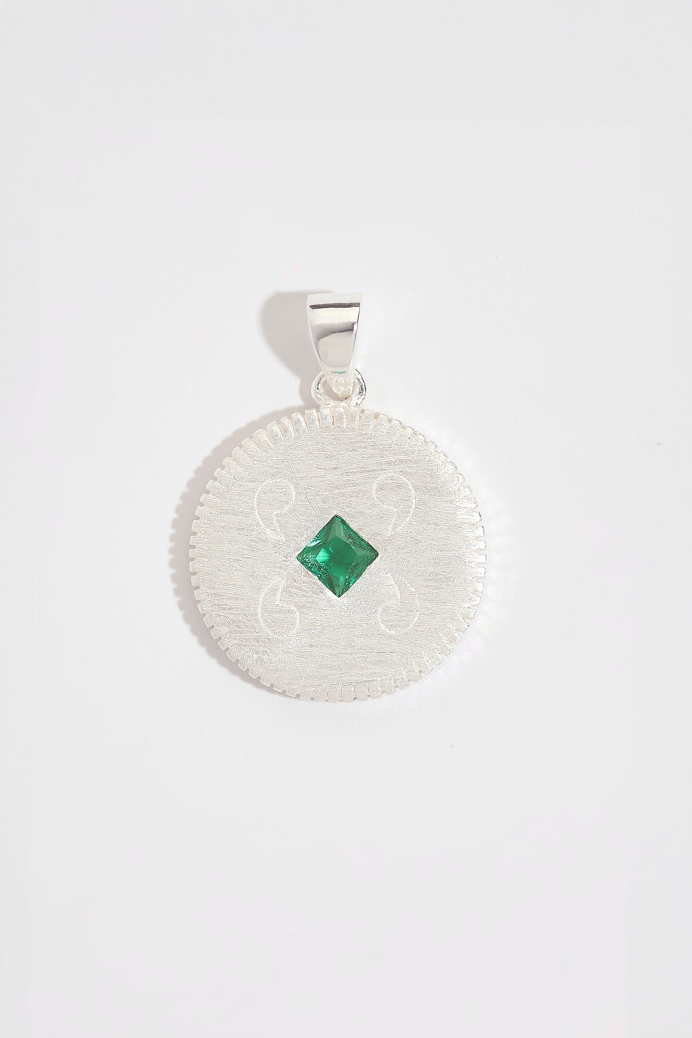 Lovespoon Silver Charm Pendant