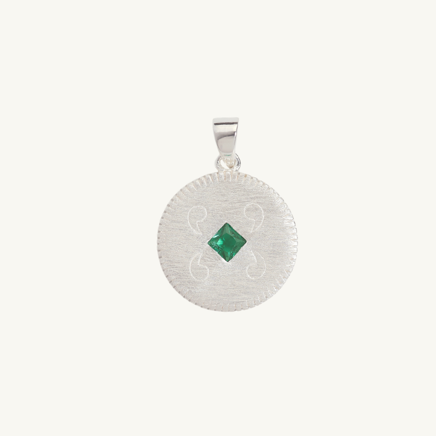 Lovespoon Silver Charm Pendant