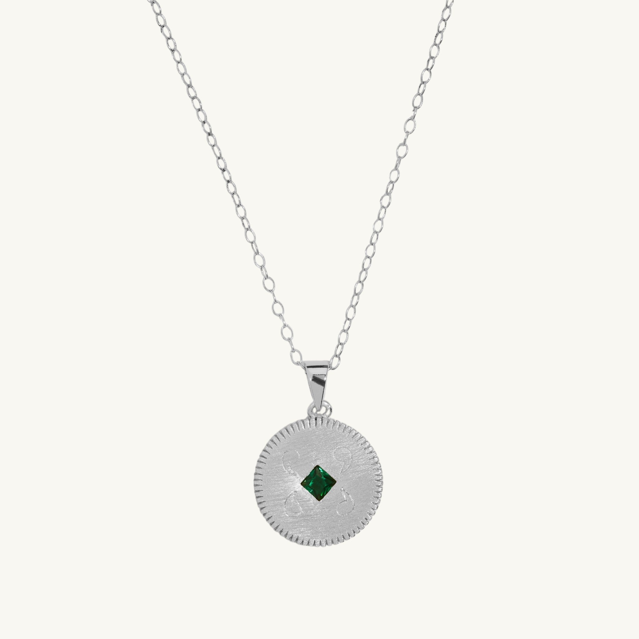 Lovespoon Silver Charm Necklace