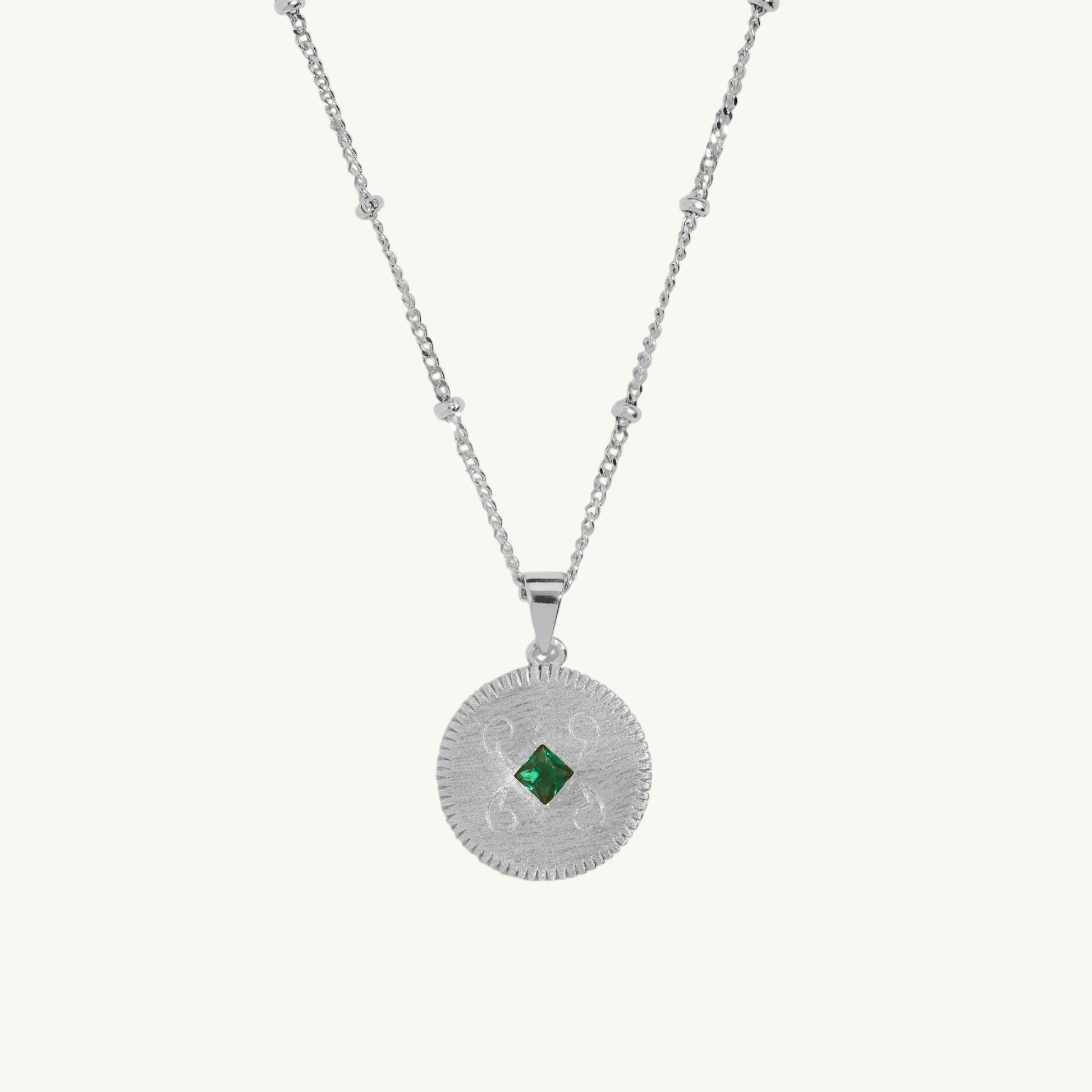 Lovespoon Silver Charm Necklace