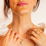 9ct Solid Gold 30mm Hoop Earrings - Claire Hill Designs