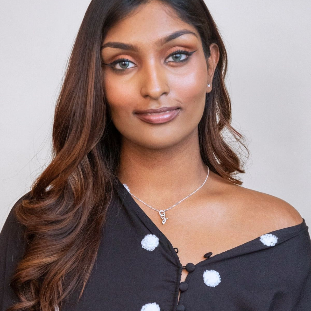 Great Silver Shorthand Charm Pendant