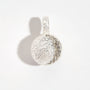 Silver Moon Charm Pendant