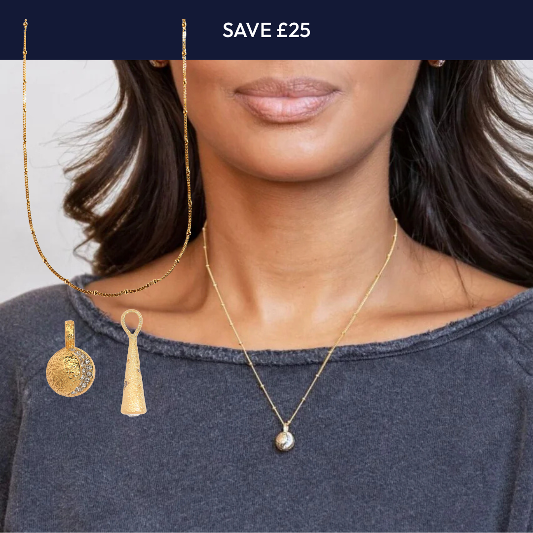 The Dreamer's Oracle Duo - Gold
