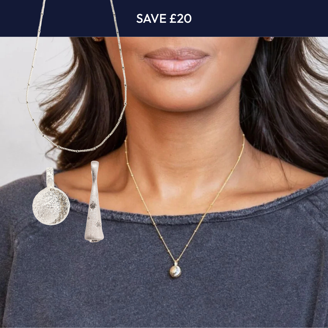 The Dreamer's Oracle Duo - Silver