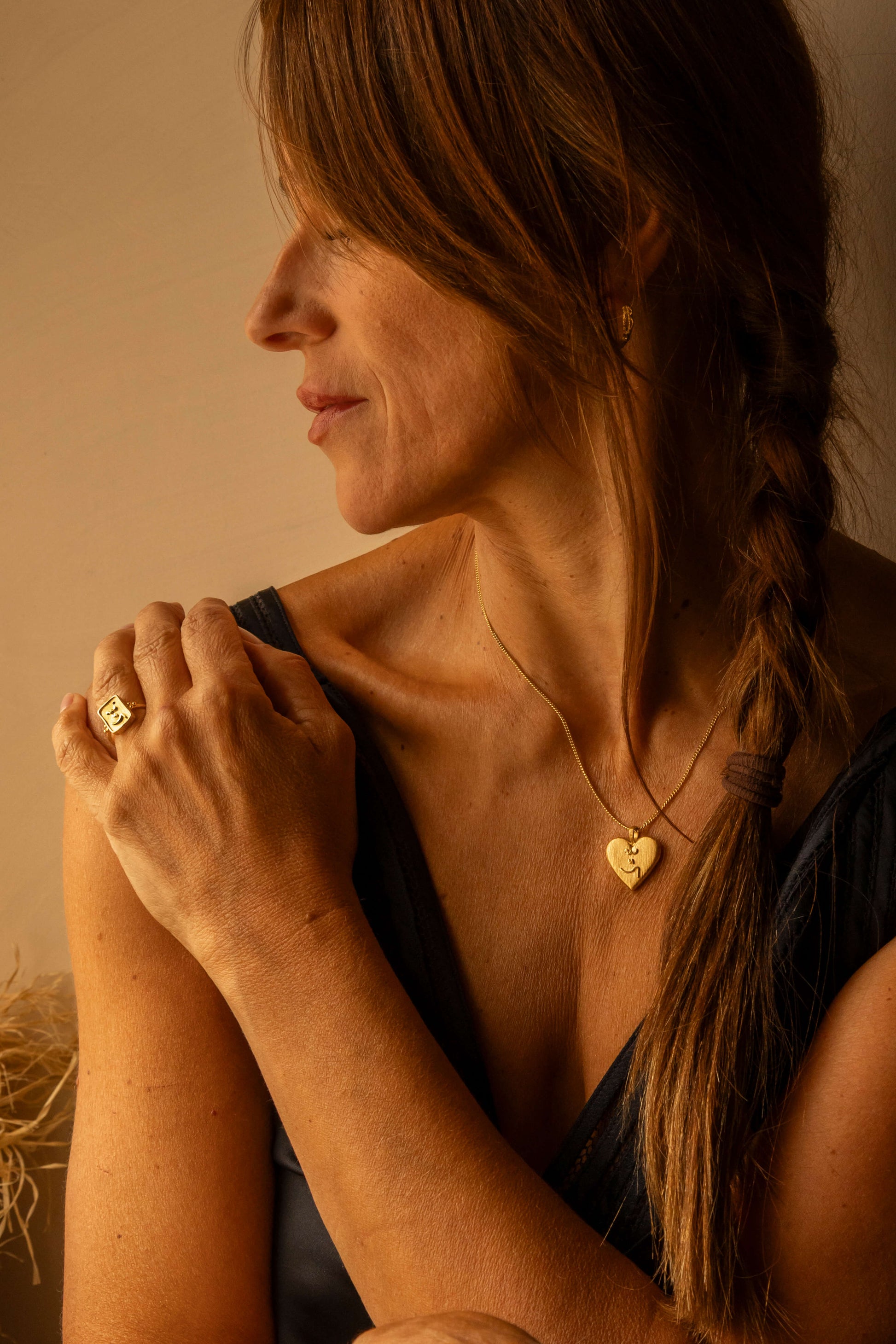 Know Your Worth Gold Ring