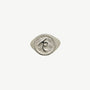 Rebel Silver Signet Ring