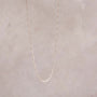 Silver Figaro Chain Necklace