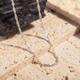 Twisted Rope (Singapore) Dainty Silver Chain