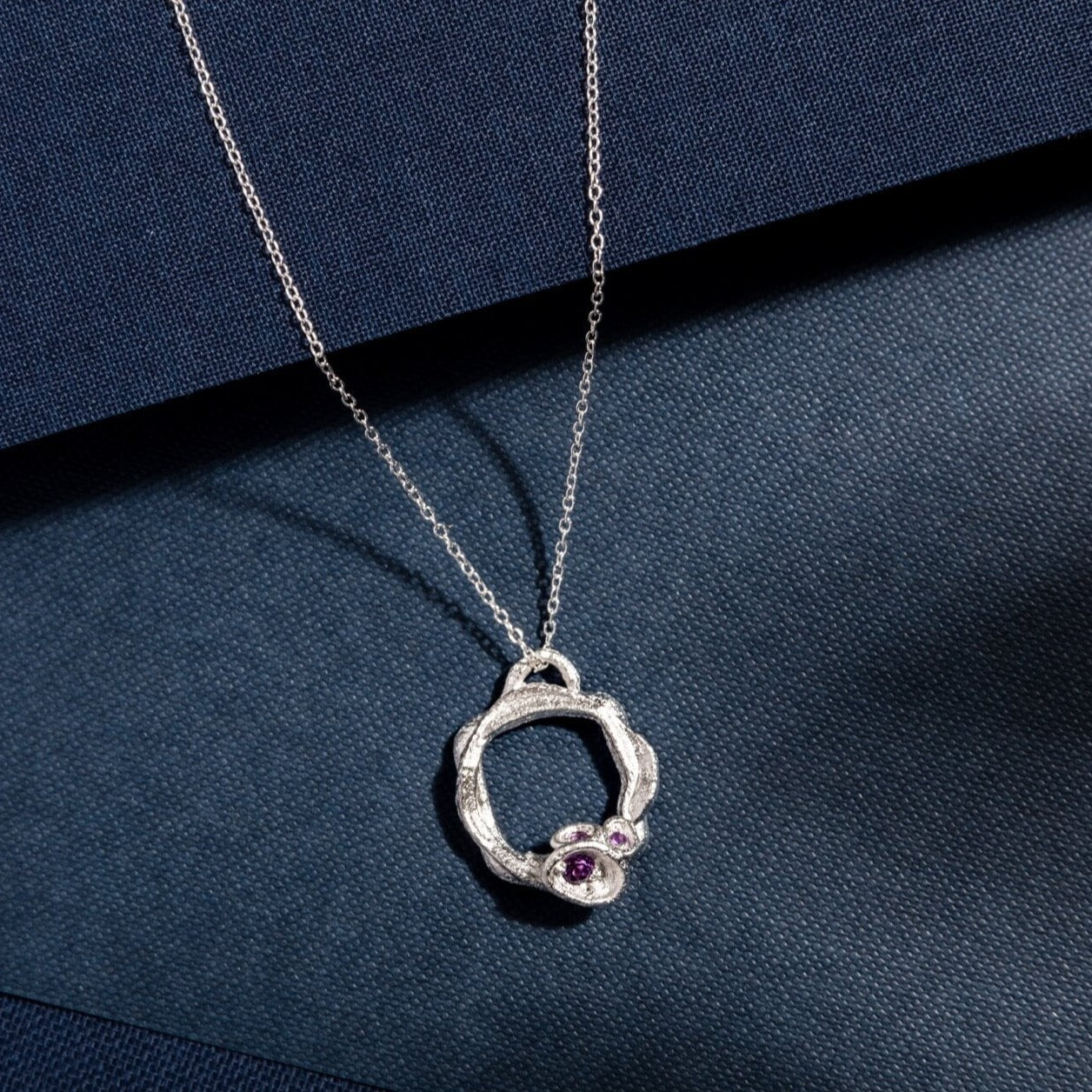 silver-amethyst-brirthstone-large-branch-eternity-necklace-claire-hill-designs