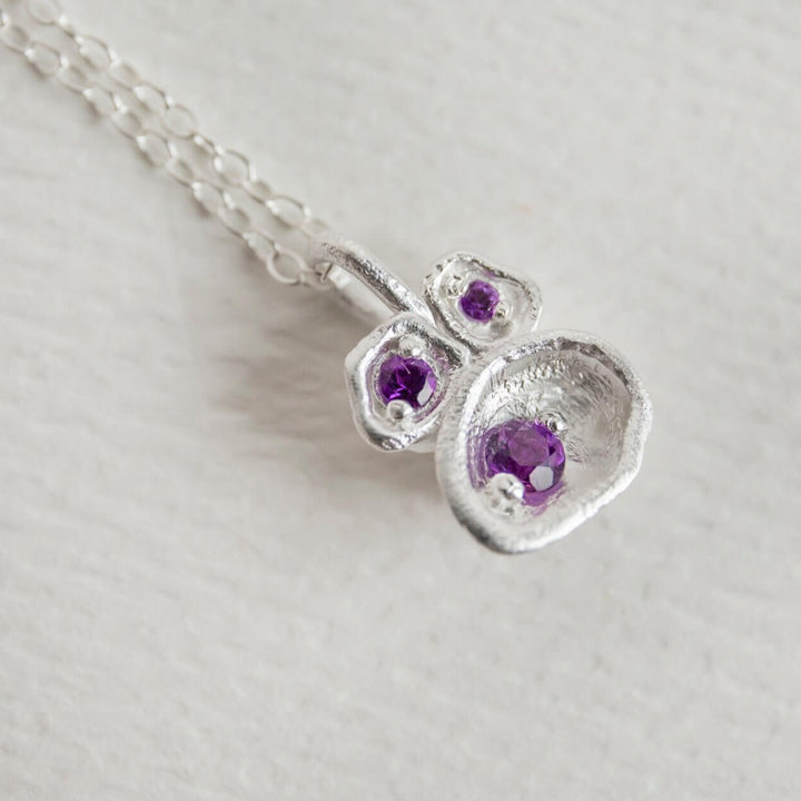 silver-and-amethyst-lichen-drop-birthstone-necklace-claire-hill-designs-clost-up