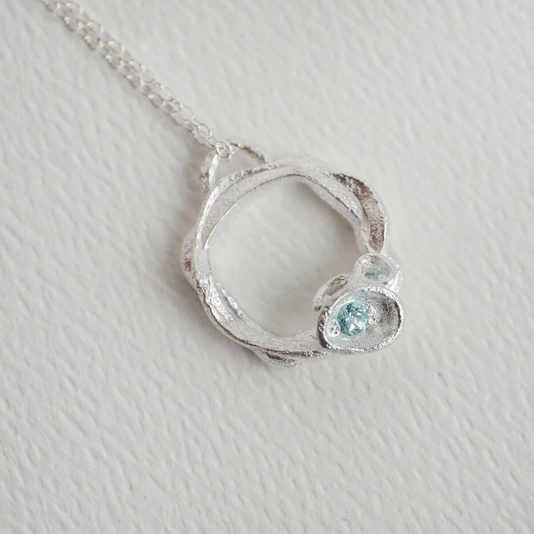 silver-aquamarine-brirthstone-large-branch-eternity-necklace-claire-hill-designs-close-up