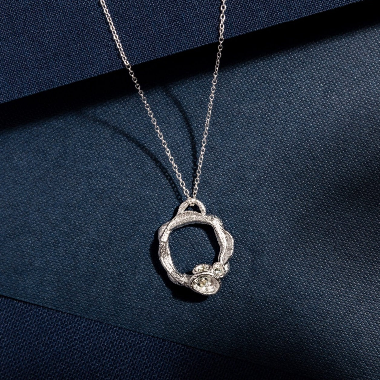 silver-aquamarine-brirthstone-large-branch-eternity-necklace-claire-hill-designs