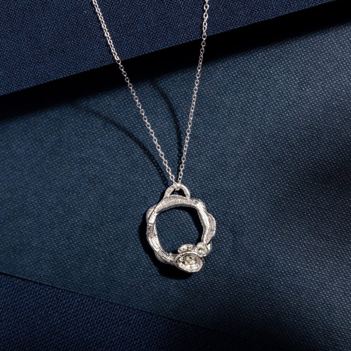 silver-aquamarine-brirthstone-large-branch-eternity-necklace-claire-hill-designs