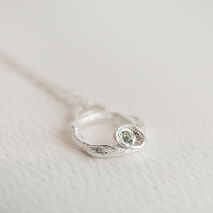 silver-aquamarine-gemstone-birthstone-small-branch-eternity-necklace-claire-hill-designs-close-up