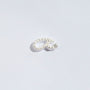 Fuck Silver Shorthand Stud Earring