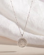 "Hope" Silver Coin Necklace