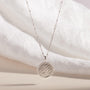 "Hope" Silver Coin Necklace
