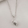 Lemon Silver Charm Pendant
