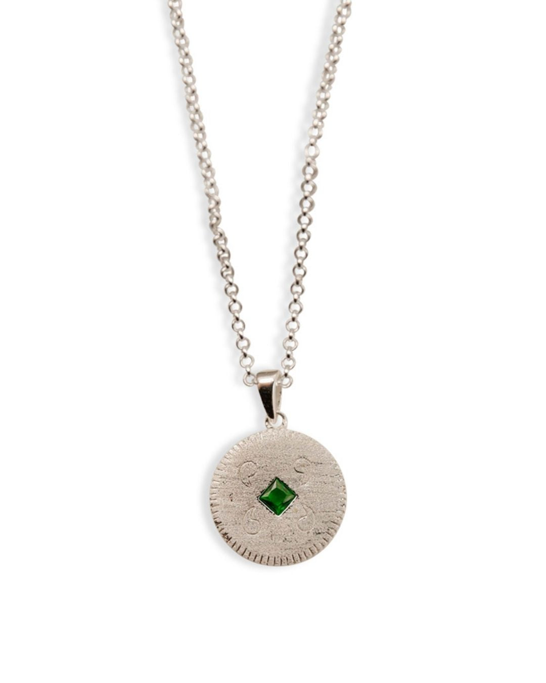 Lovespoon Silver Charm Necklace
