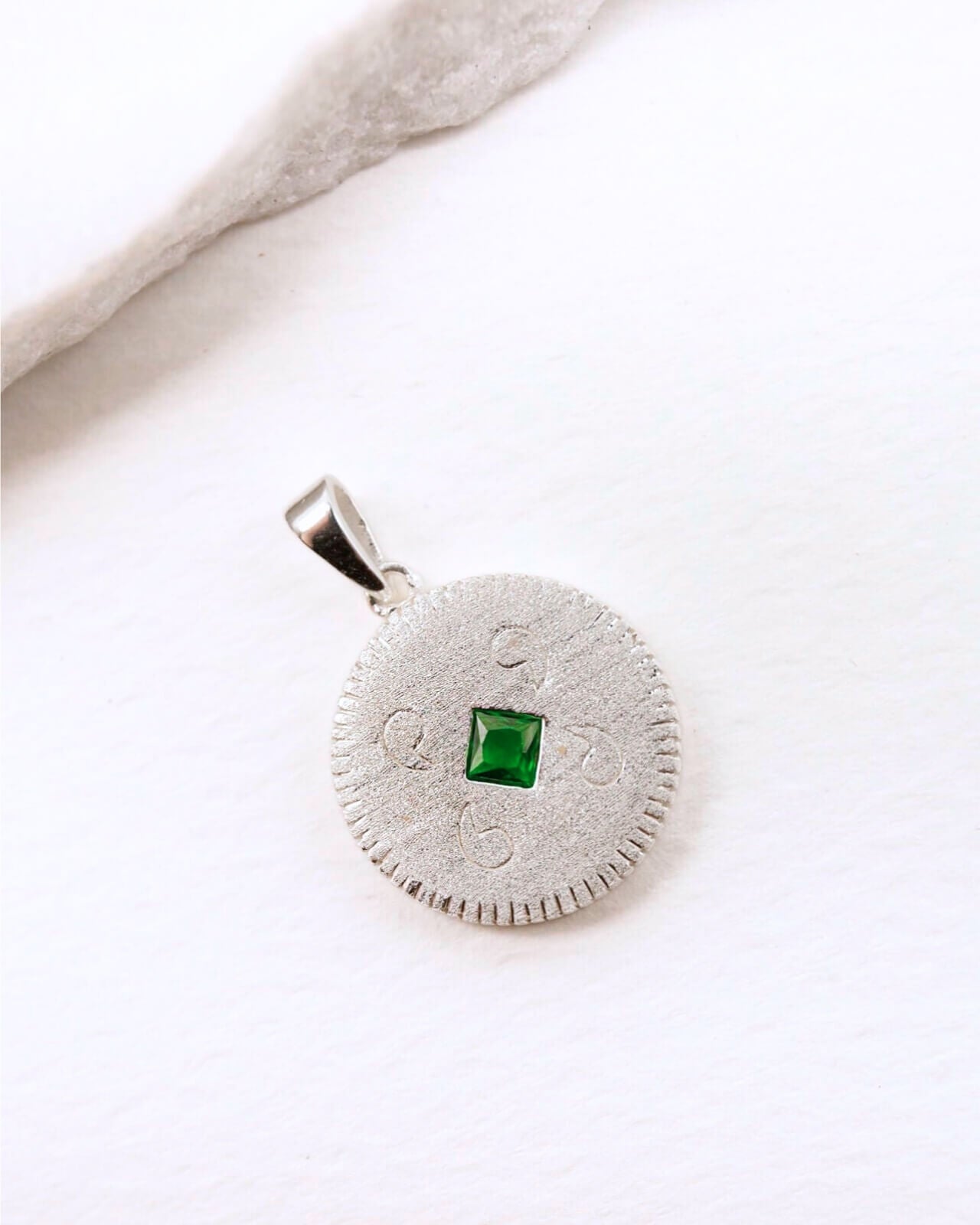 Lovespoon Silver Charm Pendant